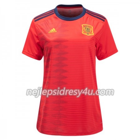 Fotbalový Dres Španělsko Domácí Mistrovství světa ženy 2019